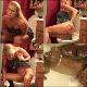 Josie shits while sitting on a toilet in 4 scenes. These are her outtakes when working on her "Between The Legs" series. Presented in 720P HD video! 581MB, MP4 file requires high-speed Internet.